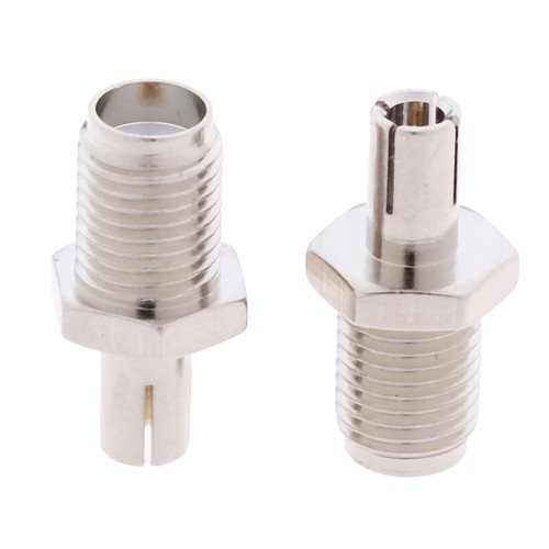 2pcs SMA Female Jack to TS9 Male Plug RF Coaxial Adapter Connect_JCAUY;;b - Zdjęcie 11 z 12