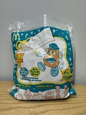 1999 McDonald's Happy Meal Toy Story Mr Potato Head Figurine Set