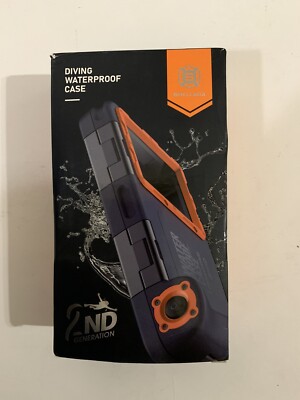 Shellbox Diving 15M Waterproof Phone Case 2nd Gen  for Phones NIB