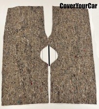 Quality, 2 Piece Sound Deadening Under Felt Kit for Morris Minor Series 2 or 3