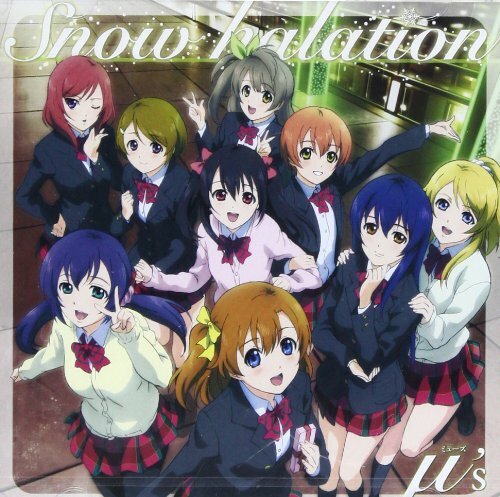 μ's Snow halation Limited Edition Love Live CD DVD Japan μ's Snow halation Limited Edition Love Live CD DVD Japan