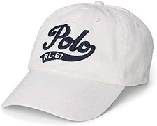 white polo cap