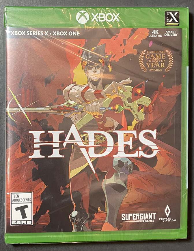 Hades (XBOX ONE SERIES X) NEW