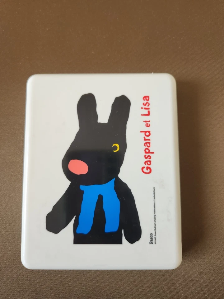 Sandwich 2 Contenedores Rojo y Azul Lonchera Japón Bentou Gaspard et Lisa Foto 3 de 4