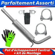 Pot d'échappement Seat IBIZA