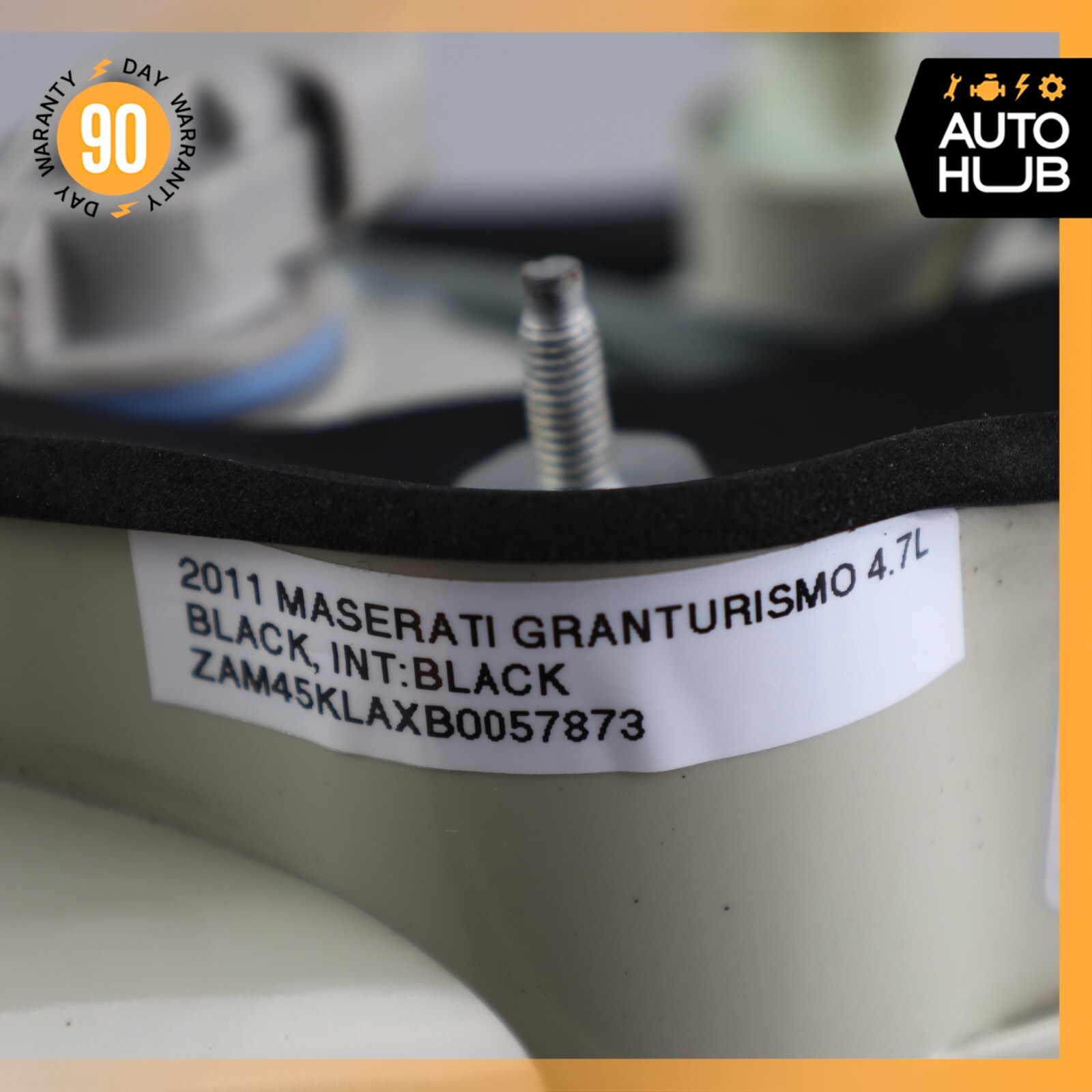 08-12 Maserati GranTurismo S M145 Left Driver Side Inner Tail Light Lamp OEM