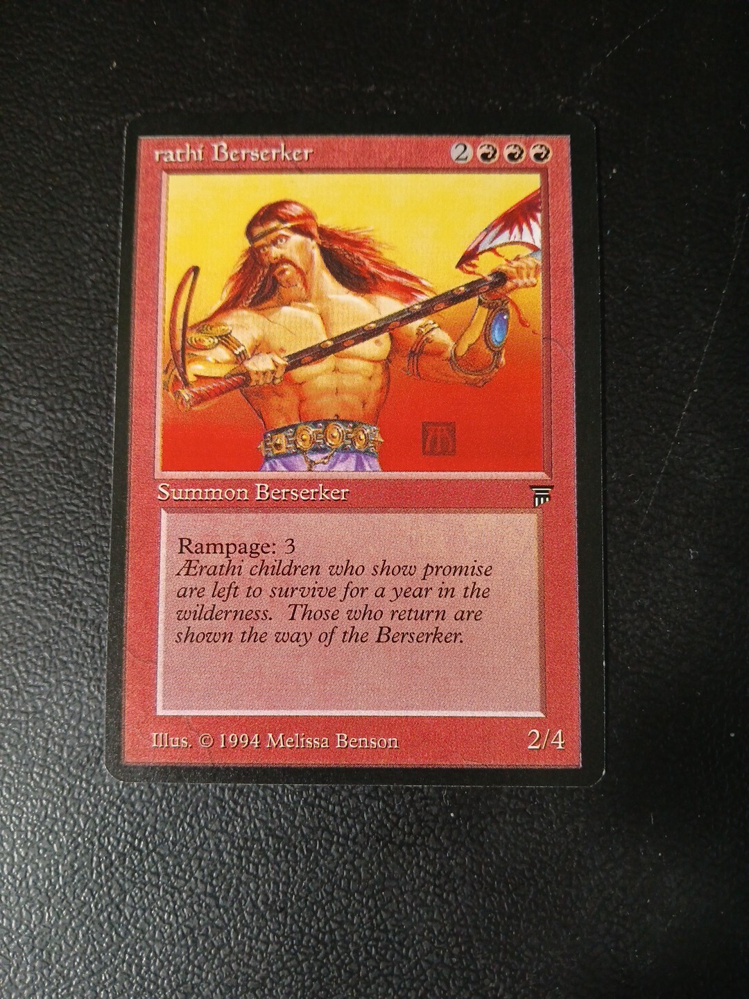 MTG - Legends -Aerathi Berserker - NM