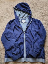 Children's Place Boys Navy Blue Windbreaker, Size M 7/8 