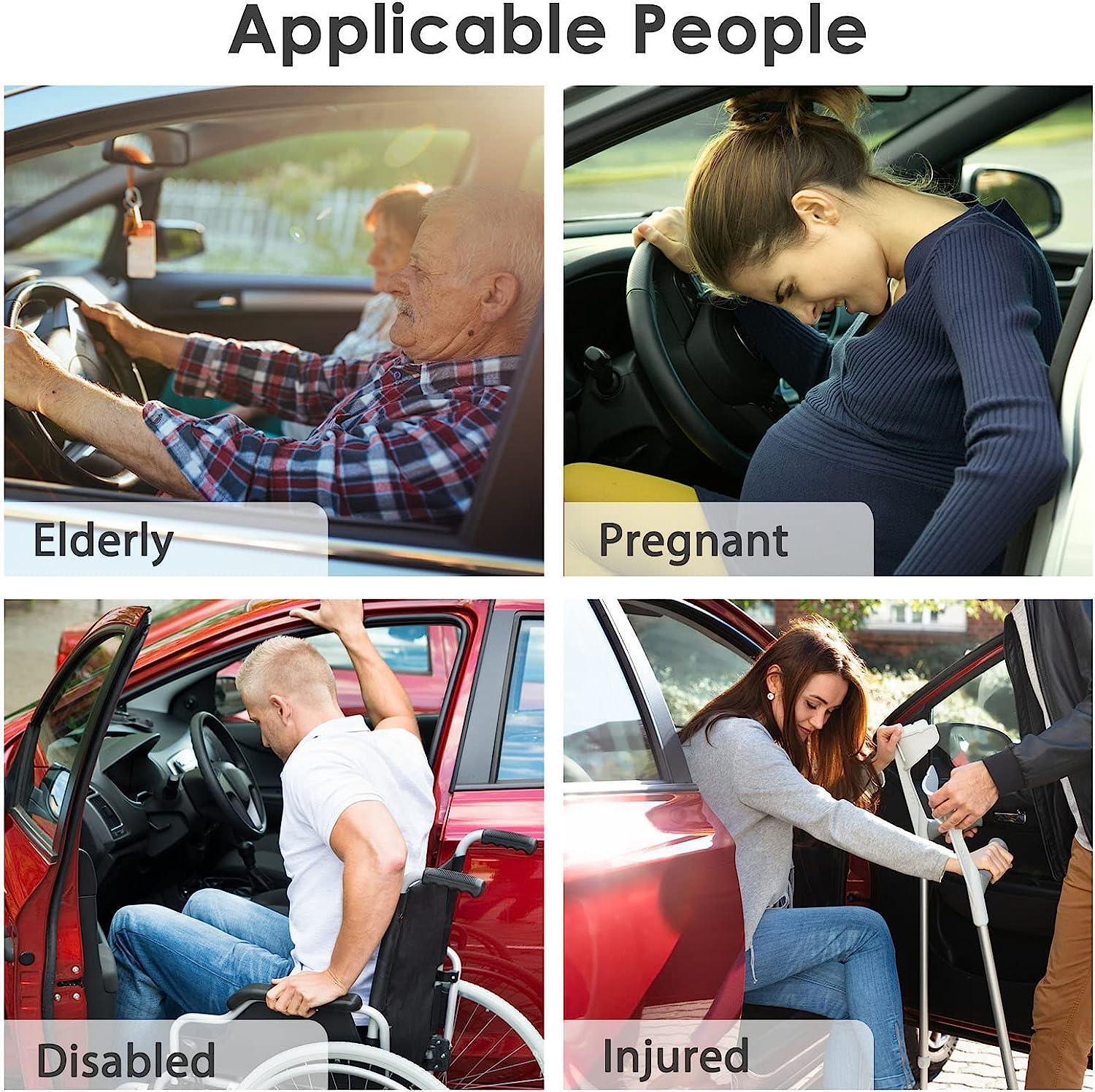 Handle Support Vehicle Car Assist Bar Cane Auto Portable Grab Aid Stand