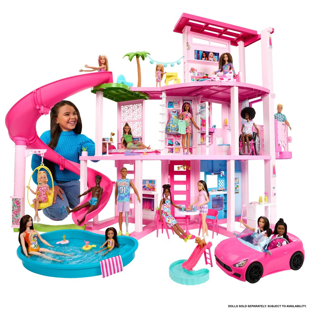 Smyths Toys Barbie House Barbie Dreamhouse Barbie Haus Smyths Toys