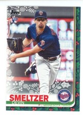 2019 Topps Holiday  #HW183 (RC) DEVIN SMELTZER MINNESOTA TWINS QTY