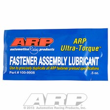 2PACKS  ARP 100-9908 ULTRA TORQUE ASSEMBLY LUBE  .5 OZ Each  FREE SHIPPING!