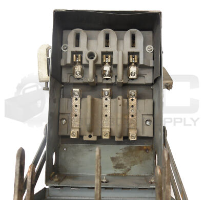 #ad TRUMBELL ELECTRIC FL 321 BUSS PLUG 30A 230V 3PH 3W 3HP $128.00