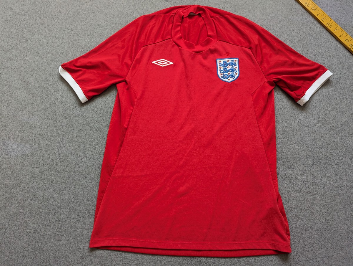 イングランド代表 Umbro レッドジャージ イングランド代表 2001 Umbro プロ・トレーニングジャージ