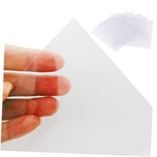 12 Pieces 6 mil Blank Template Material Stencils Mylar for Cutting 12-6 mil