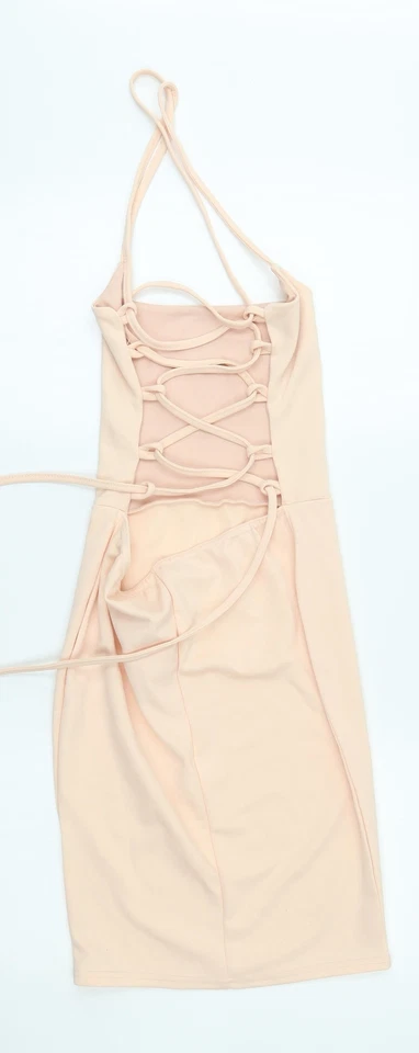 Ikrush Womens Pink Polyester Blend Bodycon Size 10 - Изображение 2 из 4