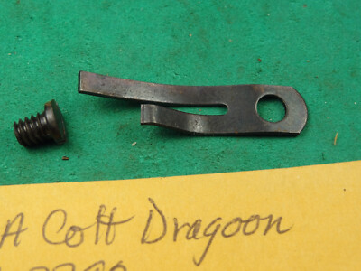 CVA  Colt Dragoon Trigger & Bolt Spring w/ Screw