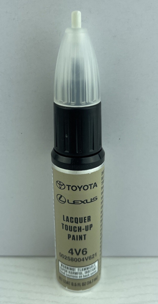 OEM Touch Up Paint QUICKSAND 00258-004V6-21 4V6 Fits Toyota