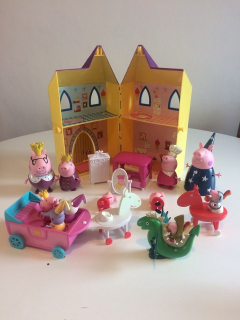 peppa pig princess palace
