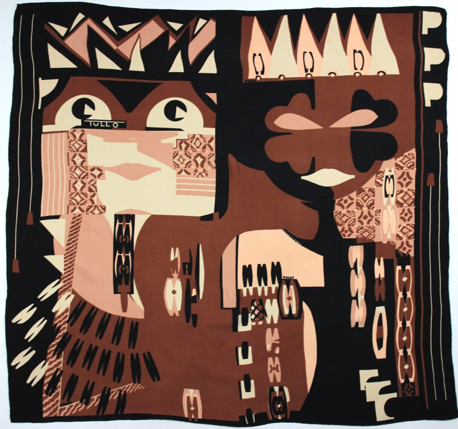 Beautiful Vintage "TuLLo" Scarf - image 1