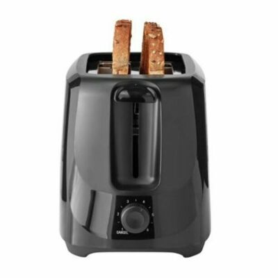  2 Slice Toaster - Black