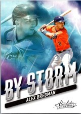 2022 Panini Absolute By Storm #BYS-10 Alex Bregman - Houston Astros