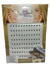 3 Pack 96 Hair Diamonds Jewels Floating Crystals Iron On Gem Wedding Rhinestone