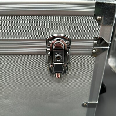 Vintage Canon HC-3200 Hard Case Original Aluminium Trunk Case