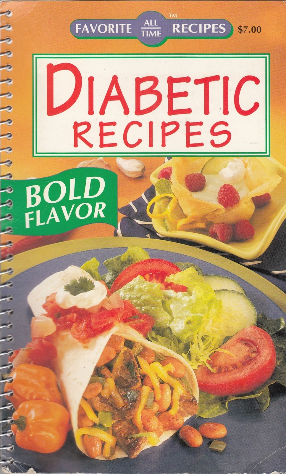 Diabetic Recipes - Bold Flavor (Favorite All T... - laurie-proffitt-cindy-tri...