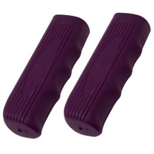 CRUISER CUSHION VINTAGE OG SCHWINN STINGRAY BICYCLE HADLEBAR PURPLE GRIPS