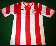 Maglia originale Olympiakos Pireo Puma per bambini/ragazzi taglia 176 + nuova +