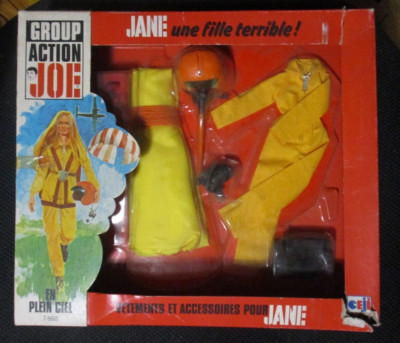 Panoplie Action Joe GI Joe Team Jane En Plein Ciel, 1/6, Accessoires Hasbro