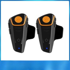 Motorcycle Helmet BT Headset Intercom Moto Waterproof Multi BT Interphone 1000M