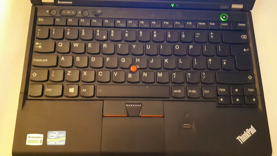 Lenovo ThinkPad X230 · i5-3320M · 8GB · 256GB, photo 1 of 5