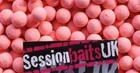 Scopex Squid 16mm Boilie Pop-ups Pastel Pink High Flavour Hookbaits