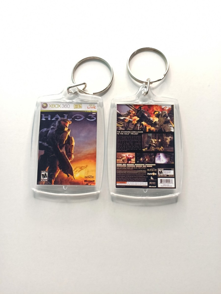 Halo 3 Xbox 360 keychain | eBay