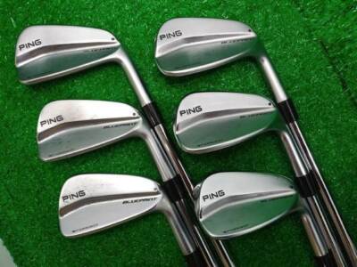 Golf iron Set PING Blueprint Dot Color Black N.S.Pro Modus3