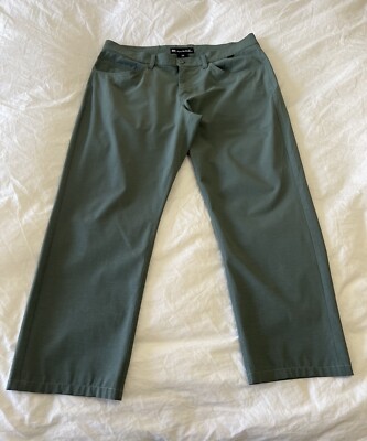 Travis Mathew | Men's 34 X 26 | Green Trifecta Golf Lightweight Chino Stretch