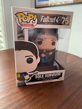 Image of First Made Fallout 4 Sole Survivor (Survovor) Funko Pop Unopened