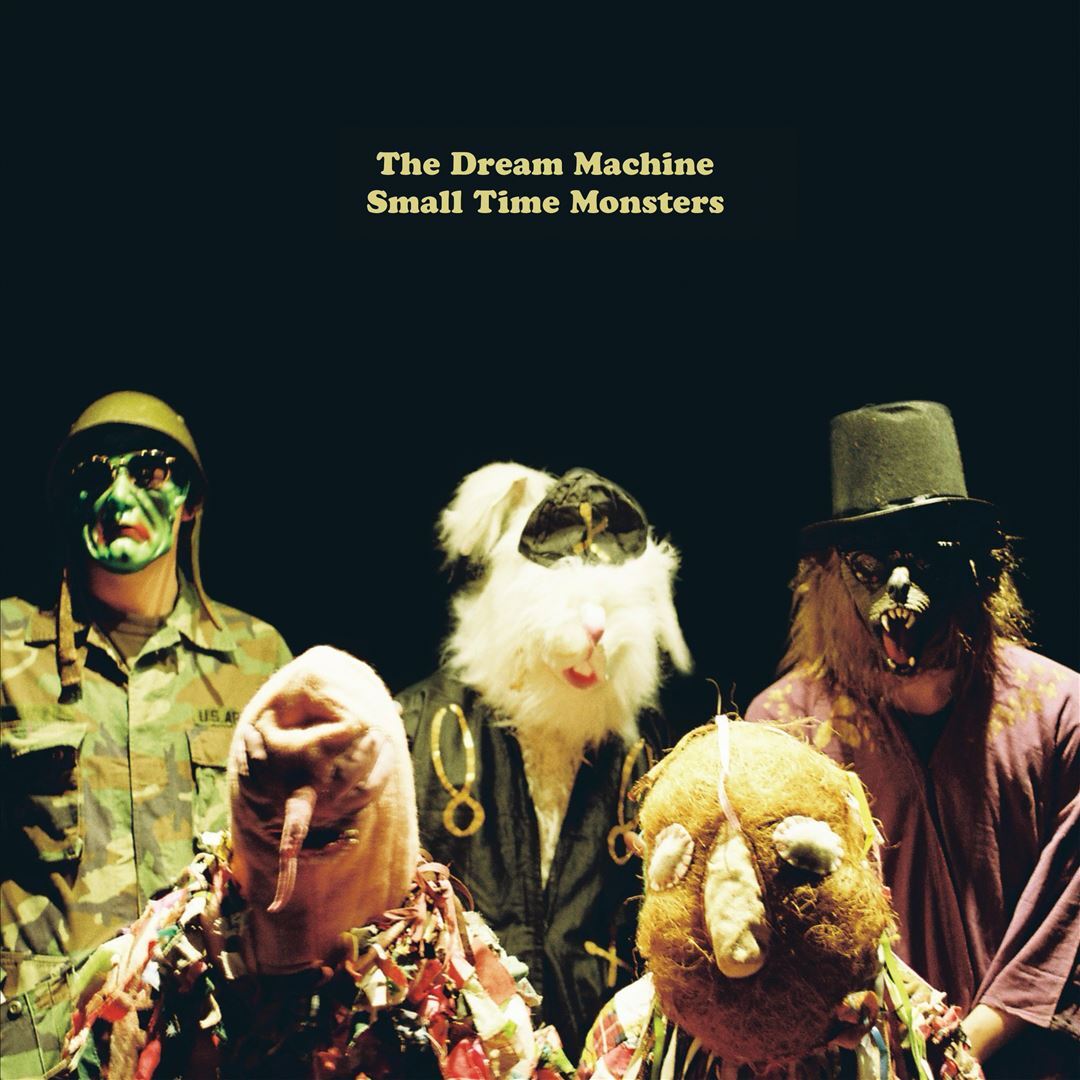 ☆mimitannn☆ DREAM MACHINE SMALL TIME MONSTERS NEW CD 44003404021| eBay