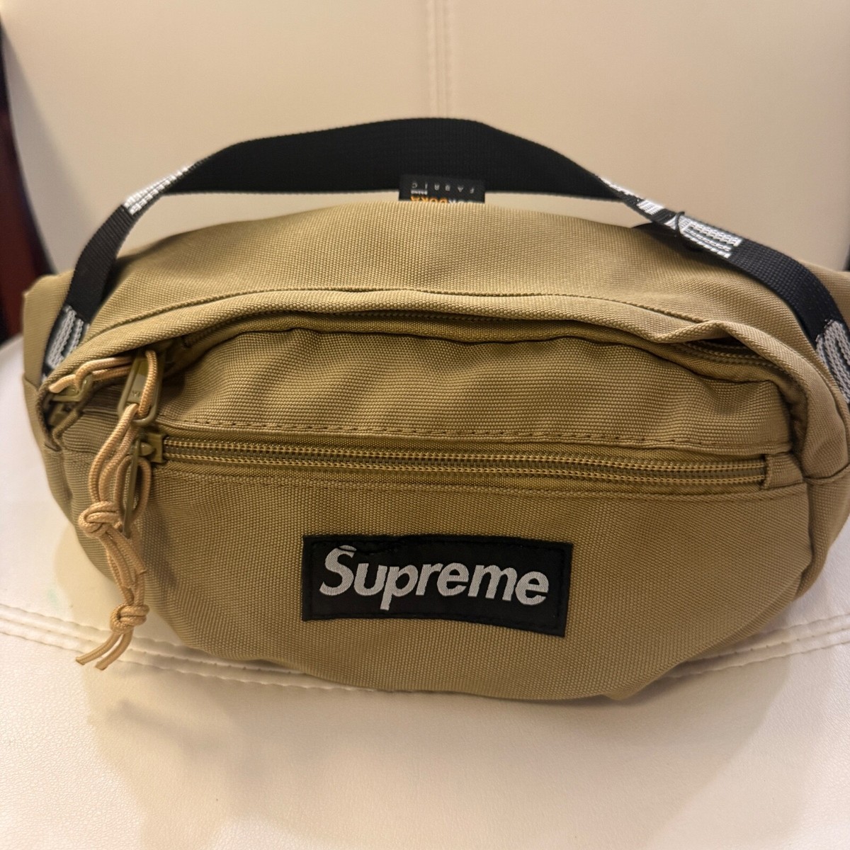 Supreme Waist Bag ブラック 18aw Supreme Waist Bag (SS18) - $88