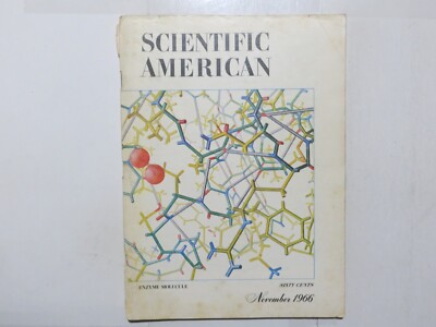 Scientific American Magazine November 1966 Technology in China 3O