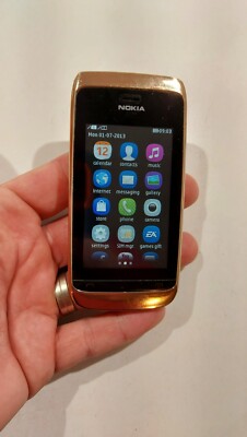 3526.Nokia Asha 306 - Very Rare - For Collectors - Unlocked