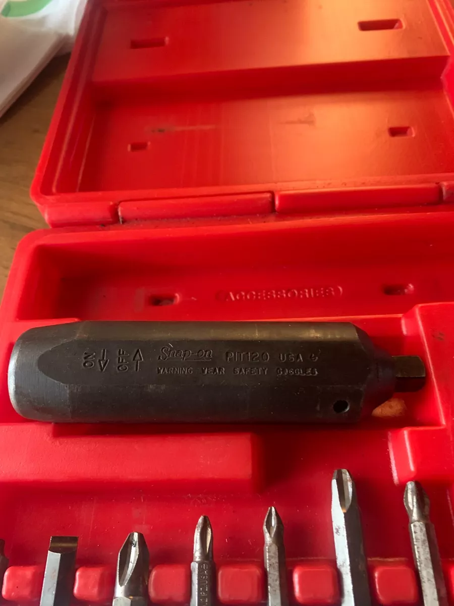 Snap-On PB108A 3/8 Impact Driver Set