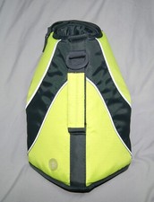 dog life vest small high visibility w/ reflective stripes