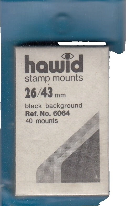 Hawid Postal Stamp Mounts & Hinges