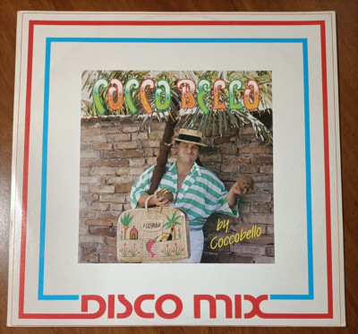 Coccobello Cocco Bello 12inch Good Vibes italo disco mix boeing trance joker rar