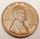 1938 S Lincoln Wheat Cent / Penny  *XF - EXTREMELY FINE*  *FREE SHIPPING*