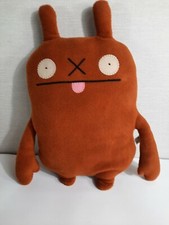 UglyDoll Plush Brip Drip 16" Pretty Ugly 2011 David Horvath Rust Orange Brown
