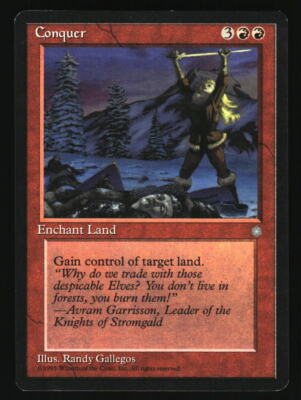 Ice Age # Conquer tcg Magic_the_gathering | eBay